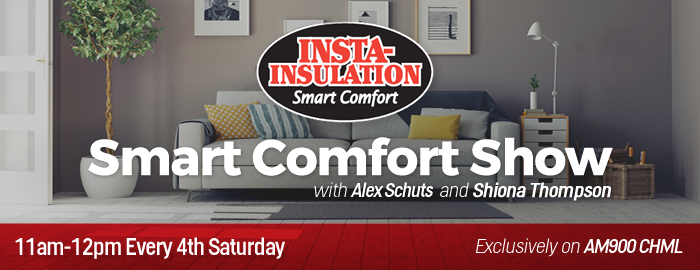 Smart Comfort Show on 900 CHML